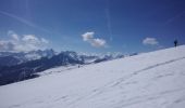 Excursión Esquí de fondo Saint-Colomban-des-Villards - Aiguille de Laysse, et Dôme de la Cochette  descente Ouest - Photo 5