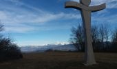 Trail Walking Chindrieux - SAPENAY / CLERGEON: COL DU SAPENAY - MONTCLERGEON PAR LE SENTIER DES VACHES (en live) - Photo 1