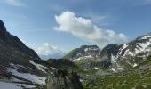 Tocht Stappen La Plagne-Tarentaise - F73 Beaufortain J2 la Balme Presset via passeur de Menta - Photo 2