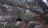 Excursión Ruta Belgentier - Les aiguilles de Valberg et une arche - Photo 6