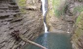 Trail Walking Saint-Gineys-en-Coiron - 07 cascade claduegne - Photo 2