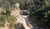 Trail Walking Biure - bourse.  castel de mont roigt  /  retour par ma vallée  - Photo 5