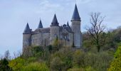 Trail Walking Houyet - Balade autour du Château de Vêves - Celles - Photo 5