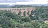 Trail Walking Saint-Bonnet-du-Gard - Pont du Gard - Photo 9