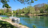 Trail Road bike Nogent-sur-Marne - 2021 04 23 boucle marne et bois mi et al - Photo 2