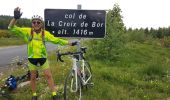Randonnée Vélo de route Langogne - NAUSSAC - COL CROIX DE BOR ET COL DES 3 SOEURS - Photo 8