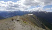 Tocht Heteluchtballon Molines-en-Queyras - refuge Agnel. Abries grosse journee - Photo 2