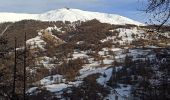 Trail Walking Molines-en-Queyras - 26-12-23 Molines - la Rua sur grp tour de la dent de Ratier - Photo 2