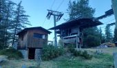 Tocht Stappen Montclar - SAINT JEAN MONTCLAR , forêt de Galisson , cabane de la Combe , o l m s  - Photo 2