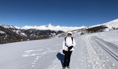 Tour Wandern Molines-en-Queyras - Saint veran 13-02-21 - Photo 2