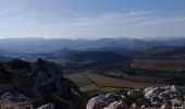 Tour Wandern Roquefort-des-Corbières - Sentier Cathare Roquefort Durban  - Photo 1