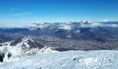 Percorso Racchette da neve Lans-en-Vercors - Belvédère des Cimes et Moucherotte en raquettes - Photo 7