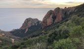 Trail On foot Saint-Raphaël - 2 pics et 3 cols depuis le parking d' Antheor - Photo 2