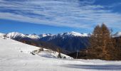 Excursión Raquetas de nieve Roubion - Raquettes-Pommier-Giarons ( Couillole)  - Photo 2