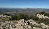 Randonnée Marche Pourrières - Pourcieux :Mont Olympe et Pas du Titet - Photo 12