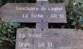 Tocht Stappen La Trinité - drap laghet plateau tercier GR51  - Photo 3