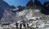 Tocht Stappen Saint-Mury-Monteymond - Lacs du Crozet, col de la Sitre, refuge du pré du Mollard - Photo 8