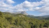 Tour Wandern Le Tholonet - Tholonet le lac Zola, barrage Bimont - Photo 1