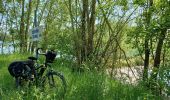 Tocht Mountainbike Saint-Cirq-Lapopie - St cirq la popie  cahors  lauzerte - Photo 1