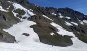 Trail Touring skiing Bonneval-sur-Arc - Tricotage au col de l'iseran - Photo 6