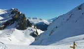 Excursión Raquetas de nieve Vaulnaveys-le-Haut - AN lac Achard raquettes - Photo 6