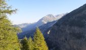 Tour Wandern Prads-Haute-Bléone - PRADS La Faviere. Cabane de Maureen n - Photo 1