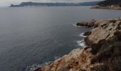 Trail Walking Saint-Cyr-sur-Mer - Boucle Calanques du port D'Along Bando - Photo 5