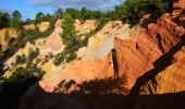 Trail Walking Rustrel - Rustrel - Tour en balcon du Colorado Provençal - Photo 3