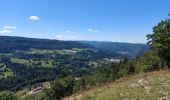 Tocht Stappen Bellefontaine - Le point de vue de la roche devant - Photo 9