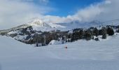 Trail Snowshoes La Plagne-Tarentaise - Plagne Village Aime 2000 par le chalet de Lovatière - Photo 3