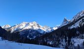 Tour Schneeschuhwandern Pralognan-la-Vanoise - pralognan j3 vers le refuge du Roc de la pêche  - Photo 4