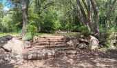 Tour Wandern Saint-Bonnet-du-Gard - mon 8 du pont du Gard  - Photo 9