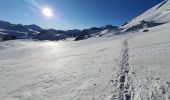 Tocht Sneeuwschoenen Vars - Fontbonne Cabane de l'Écuelle Refuge Napoléon  - Photo 8