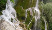 Tour Wandern Sainte-Eulalie-en-Royans - Cascades Blanche & Verte. Ste Eulalie en Royans - Photo 2