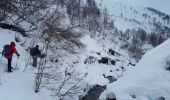 Trail Touring skiing Besse - Col Nazié depuis Besse-en-Oisans - Photo 11