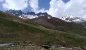 Tour Skiwanderen Saint-Colomban-des-Villards - Aiguille de Laysse, et Dôme de la Cochette  descente Ouest - Photo 1