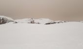 Randonnée Raquettes à neige Roubion - cretes du countet AR - Photo 4