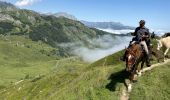 Trail Horseback riding Accous - Lhers - Puenta de Santa Ana - Photo 14