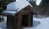 Tocht Sneeuwschoenen Thônes - BEAUREGARD depuis la Clossette - Photo 2