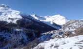 Excursión Esquí de fondo Saint-Étienne-de-Tinée - Las Donnas et baisse du Colombier - Photo 3