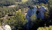 Randonnée Marche Le Castellet - La Bégude - Tête de Nige - Barres de Castillon (tracé court) - Photo 10