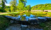 Randonnée Marche Beauraing - Balade dans le Parc du Castel à Beauraing - Photo 4