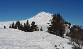 Tour Schneeschuhwandern Sarcenas - Crêtes Mont Fromage Oratoire d'Orgeval en circuit - Photo 1