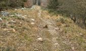 Trail Walking Saint-Vallier-de-Thiey - Col du Pilon : Colle maçon et haut Montet  - Photo 14