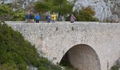 Percorso Marcia Tolone - SityTrail - 4 Chemins des Routes - Le Croupatier - Le Broussan - Col du Corps de Garde - Photo 18