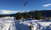 Randonnée Raquettes à neige Formiguères - Formigueres el collet  - Photo 6