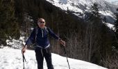 Trail Snowshoes Allevard - Collet d Allevard - arête de l évêque  - Prarion - Photo 2