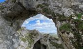 Randonnée Marche Andia - 3 Sommets  et Portupekoleze, grotte de Lezaundi  Puerto Lizarraga  - Photo 16