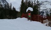 Tocht Sneeuwschoenen Pralognan-la-Vanoise - Pralognan: Fontanettes par la cascade de la Faîche - Photo 5