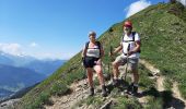 Trail Walking Le Grand-Bornand - BARGY: LE CHINAILLON - LAC DE LESSY - Photo 4